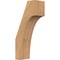 Ekena Millwork 5 1/2"W x 10"D x 22"H Westlake Smooth Knee Brace, Western Red Cedar BRC06X10X22WTL00SWR - alternate 1